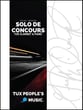 Solo de Concours Clarinet and Piano cover